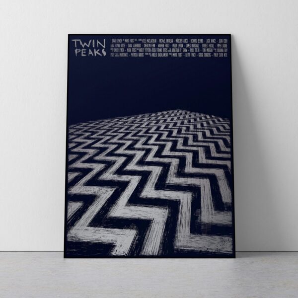 Plakat Twin Peaks