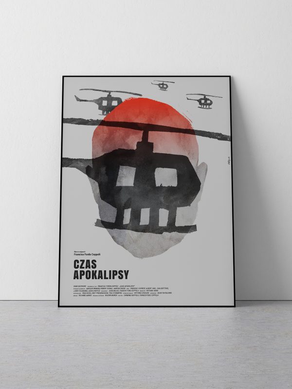 Plakat Czas Apokalipsy
