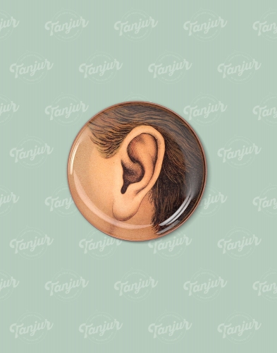 talerz dekoracyjny ucho