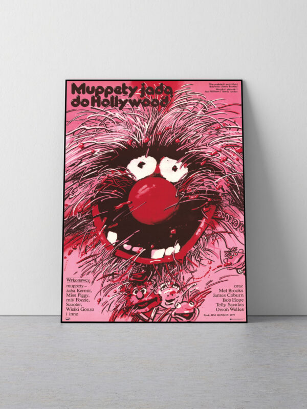 Plakat Muppety