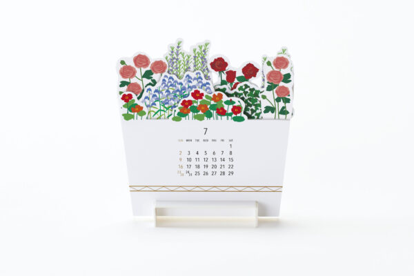 kalendarz 2023 kwiaty